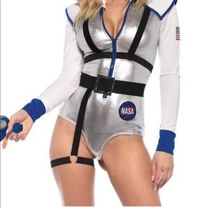Sexy NASA astronaut halloween costume